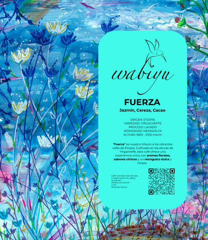 Wabiyu | Fuerza | Etiopía, Yirgacheffe | 250g