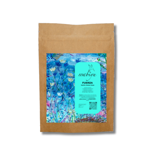 Wabiyu | Fuerza | Etiopía, Yirgacheffe | 250g