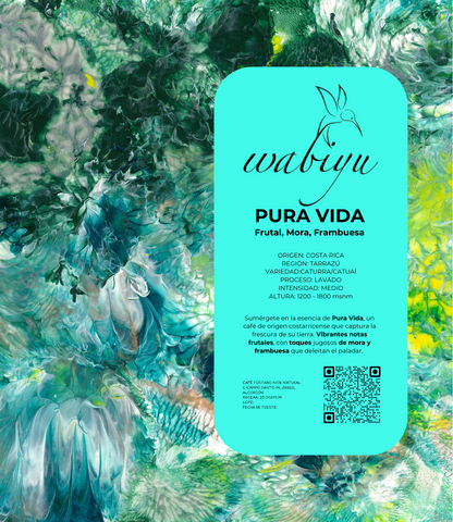 Wabiyu | Pura Vida | Costa Rica, Tarrazú | 250g