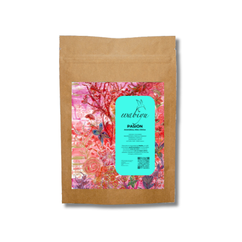 Wabiyu | Pasión, Colombia, Finca el Paraiso | 250g