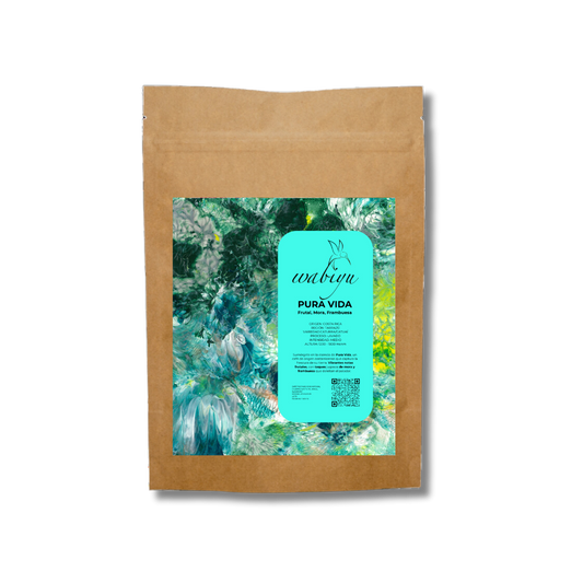 Wabiyu | Pura Vida | Costa Rica, Tarrazú | 250g